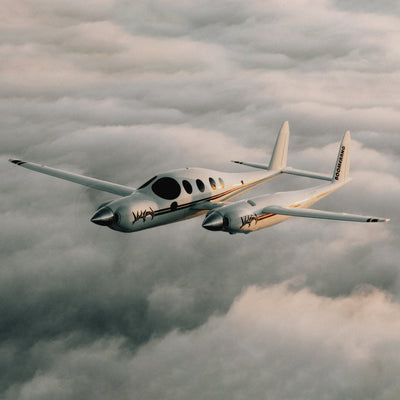 The Rutan Boomerang