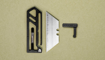 The Knife that Disappears (until you need it)