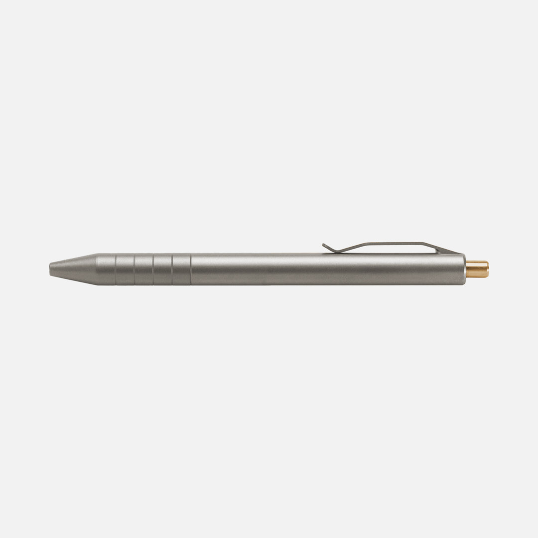 Titanium Pen | The Retract Click Pen by Aerocrafted