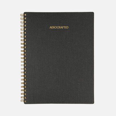Aerocrafted Spiral Notebook