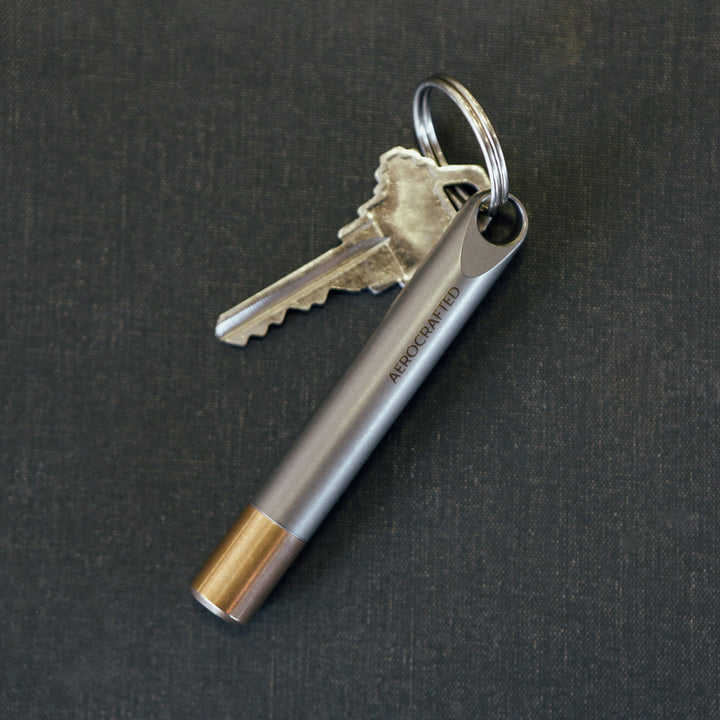 Minimalist Keychain Stash | The Fairing Keychain Stash by Aerocrafted