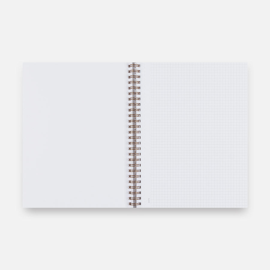Aerocrafted Spiral Notebook