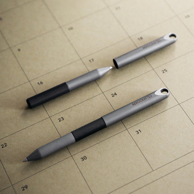 carbon reinforced polymer edc pen on calendar #material_titanium-polymer